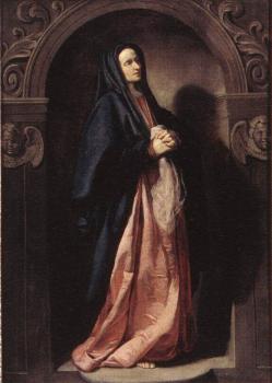 Thomas De Keyser : Virgin Mary
